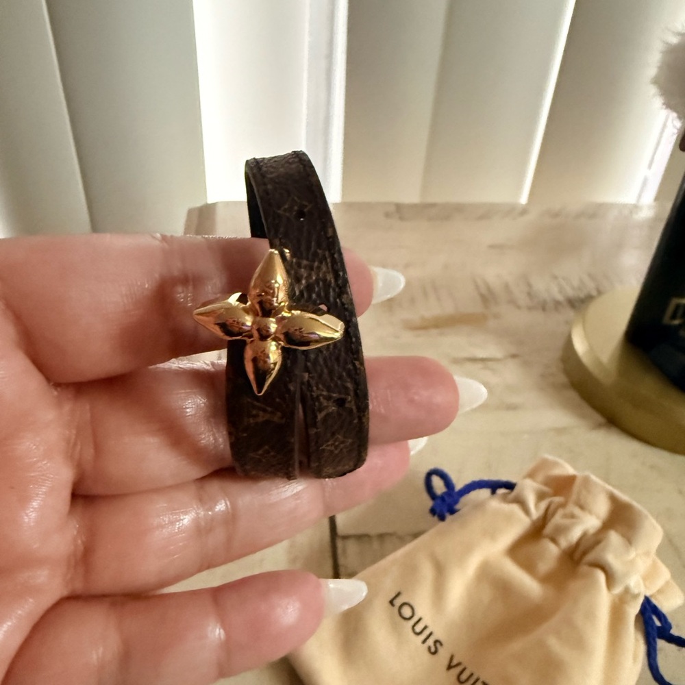 Louis Vuitton mini Flowergram bracelet - Picture 5 of 5